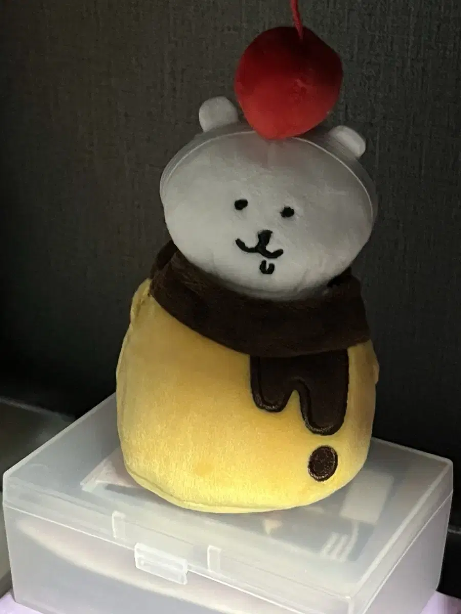 침담곰 + 푸딩옷